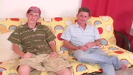 Double Trouble Masturbation: Two Hot Bros Jizz Each Other On Cam – SpotlightSeductions