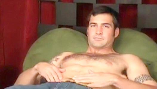 Rob, Gorgeous George Clooney Lookalike, Jerks Off Hard – Steamy Mature Action –