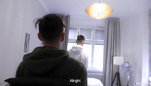 Riding Hard for Deep POV Pleasure: Czech Stallion Delivers Explosion – HornyHunks 18+