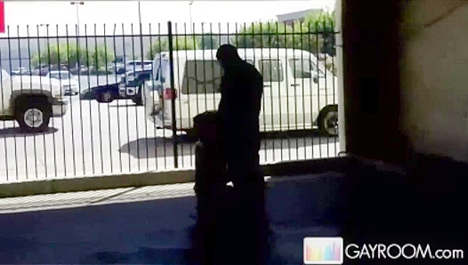 Steamy Encounter: Hidden Parkade Blowjobs Hot Dual Pleasure – Gay XXX