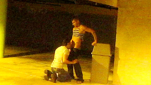 Deep Tongue Action: Two Horny Guys Share Steamy Blowjob Moments – GayXXX