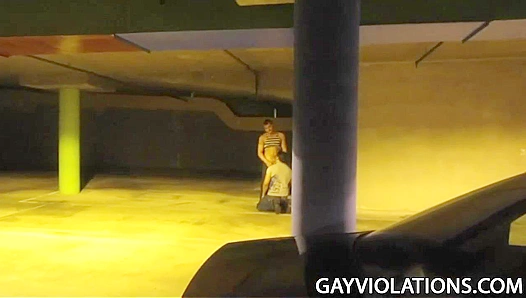 Deep Tongue Action: Two Horny Guys Share Steamy Blowjob Moments – GayXXX