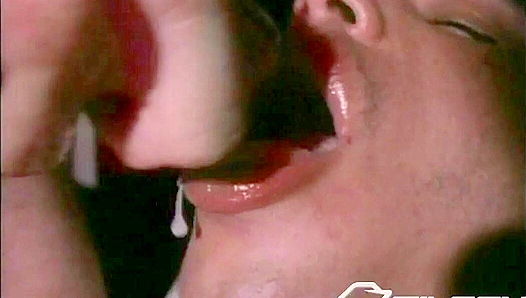 Retro Pleasure: Slim Twink Devours Massive Erect Cock – Vintage Falcon Studios Sex