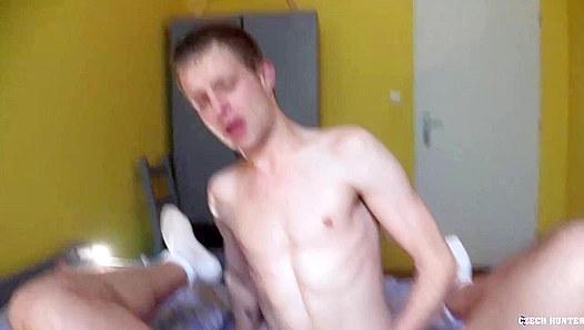 Czech Cutie Rides Hard for Mind-Blowing Anal Pleasure – Hot Gay Action