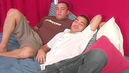 Rex Keegan Gets Hard—Steamy Group Jackoff Session – GayPornChat 18+