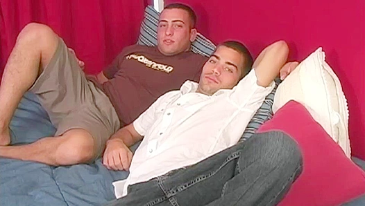 Rex Keegan Gets Hard—Steamy Group Jackoff Session – GayPornChat 18+