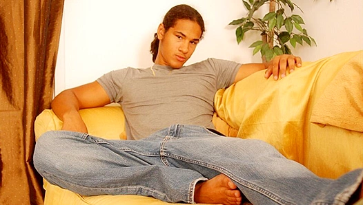 CJs Juicy Latino Fire: Tight Young Body, Massive Hard Cock – ExtraBigDicks