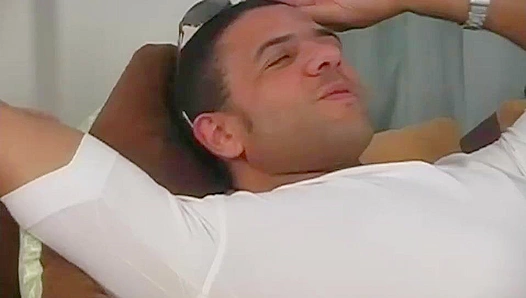 Miguels Steamy Solo Session: Shirtless Muscle Magic – 18+