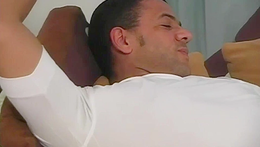 Miguels Steamy Solo Session: Shirtless Muscle Magic – 18+