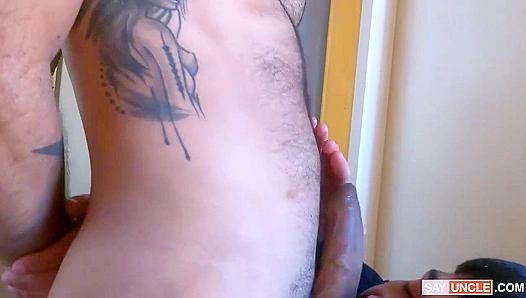 Thirsty Latino Lovers Crave Each Others Creampie – Deep Gaps Milky Loads – 18+