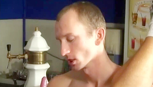 Hot Bar Tryst: Dragoslav Lazovic Goes Wild – Steamy Gay XXX Action