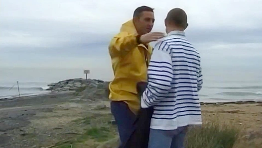 Massive Load After Beach Fun: Raw Passion Unleashed – GayPornWave 18+