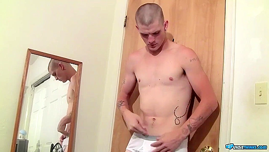 Freaky Solo Session Ends With Hot Load Packed in Tight Underwear – UndieTwinkDelight