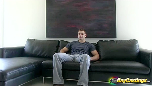 Horny Angel Scotty Moans Loud While Getting His Hard Cock Pumped – Gay XXX