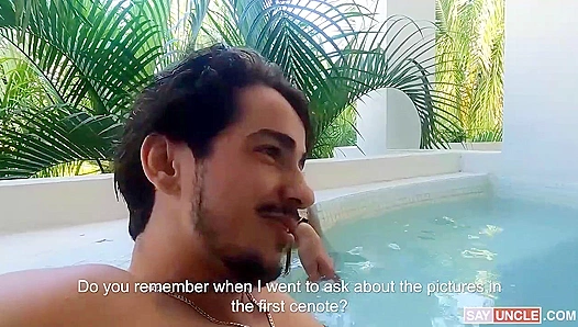 Cancn Heat: Passionate Latino Twinks Fuck Hard Under Moonlight – SteamyGayFun
