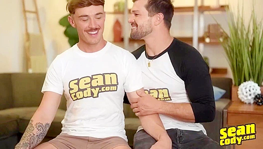 Rising to the Challenge: Sean Cody Takes On Monster Cock – 18+