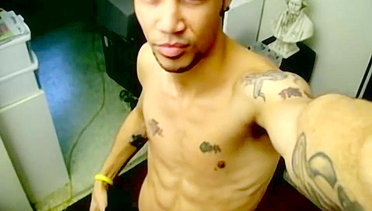 Emanuels Chiseled Tattoos on Fire – Raw, Sexy Muscle Energy Exposed – 18+