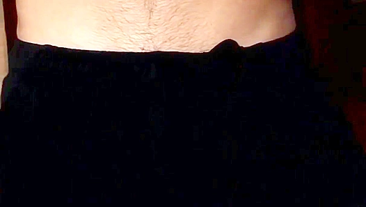 Bearded Beast Goes Deep with Massive Black Dildo—BonusFetish 18+