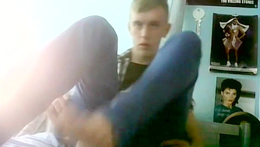 Austin the Cute Gamer Twitches as He Rides Hard — Full Anal Ride OurBoyFriends
