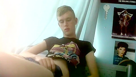Austin the Cute Gamer Twitches as He Rides Hard — Full Anal Ride OurBoyFriends