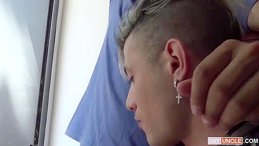 Passion Ignites as Ayun Leo Rides Hard on a Steamy Latin Train Thrill – 18+