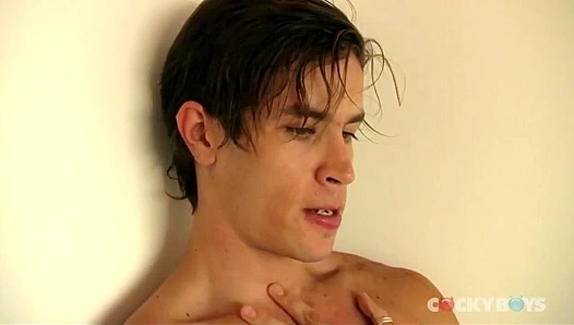 Buff Stud JERKS Until RAW — Intense Solo Load CockyBoys 18+