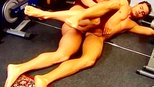Sweat-Drenched Sparks Fly as Two Jocks Ignite Steamy Locker Room Lust – BonusHunks
