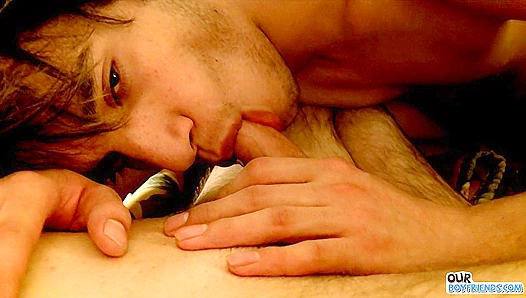 William Isaacs Dominates Tristan Hollister in Hot Blowjob Session – Xclusive Clips