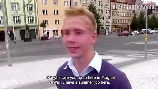 Hard Ride After Deep Anal—He Craves That Bareback Heat from Blonde Stud – XXX Gay