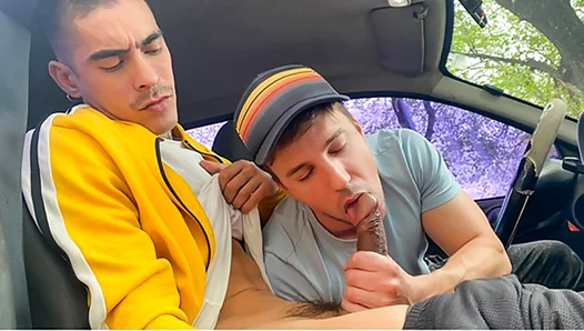 Curious Straight Guy Cant Resist Fucking Hot Latino Uber Driver – JonasMatt Scene
