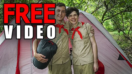 Scouts Massive Hard-On Takes Over Camp—It Gets Wild Steamy Fast – 18+