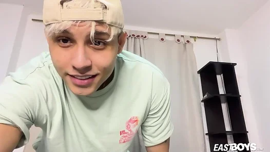 Latin Lover Bares Hard Nipples, Jerks Thick Uncut Pole – Craving Latino Heat