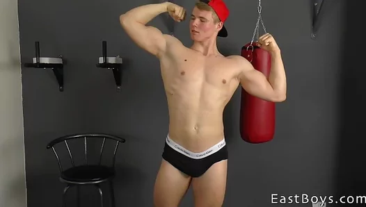 Young Beefcakes Fiery First Time: A Horny Gay Audition Gone Wild – 18+