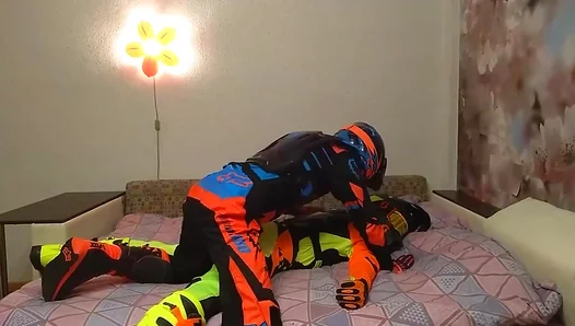 Steamy Motorcycle Passion: Hard Rides Hot Gay Desire – Part 1