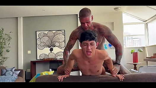 First Came Me — Then He Rides My Face With His Juicy Dick! – GayXXX 18+