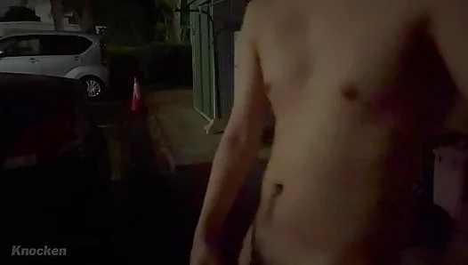 Solo Jerkoff in the Park: Horny Gay Guy Blows Load On Cam – HotGayClips 18+