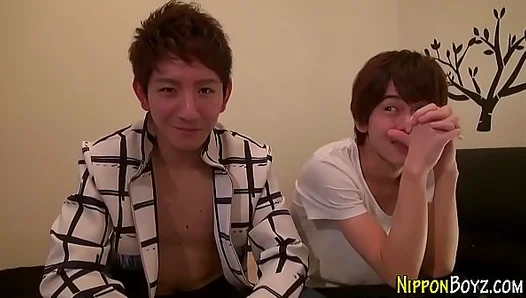Young J-Twink Gets Wild Anal Ride – Screams for More Hard Cock – 18+