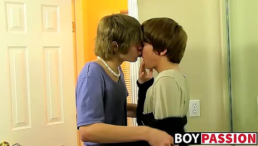 Cute 18+ Twink Moans Loud as He Gets Pounded Hard from Behind – Pure Passion