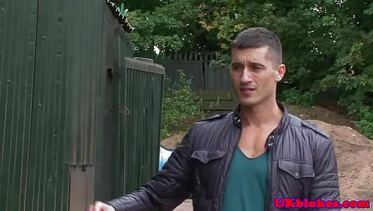 UK Gym Hunks Takes Hard Ride To Settle Steamy Debt – GaySex Now 18+