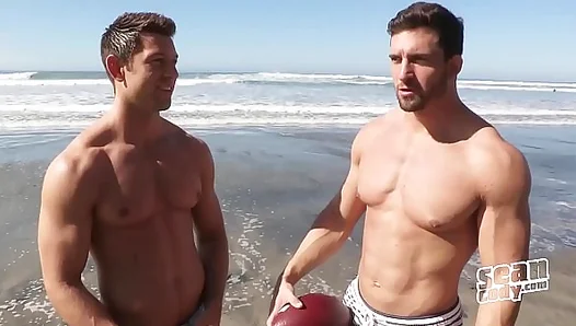 Joey Shaws Fiery Solo Act Unleashes Pure Male Desire – SeanCody Exclusive