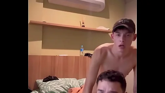 Horny College Reunion Leads to Wild Ass-Licking Action – 18+