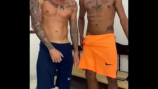 Sweaty Brazilian Beauty Takes Cum Shot After Steamy Soccer Game – 18+