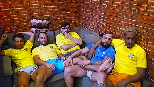 Halftime Heat: Horniest Fans Go All In With Steamy Backstage Fucks – GaySports 18+
