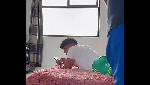 Fresh from the Gym — Hot, Hungry, and Desperate for Rough Anal Sex