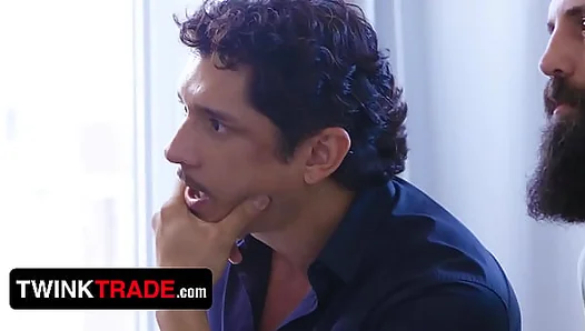 Stepdad Desire: Rocky Vallarta Markus Kage Claim Their Horny Teens – TwinkCrave 18+