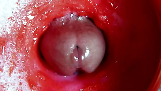 Intense Internal Climax in Glorious Detail – ASMR Massive Cream Pie