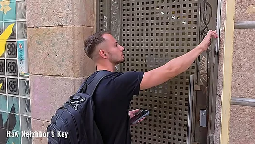 Naked Encounter: Sliding Him the Key Sparks Hot Neighbor Action – RawNeighbor 18+