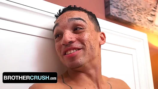 Cock-Sling Showdown Leads to Hot Blowjob Action – StepBrotherCrush 18+