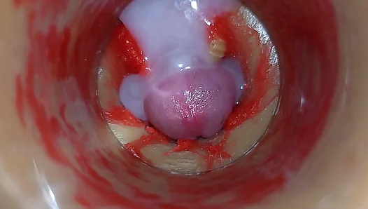 First-Person View: Huge Creampie Load Erupts Slow-Mo – Sensual ASMR Gay Moment