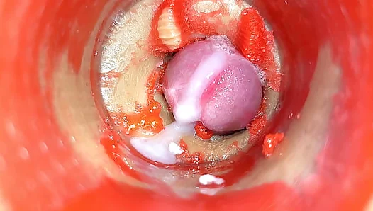 Tight Twink Gets Stuffed with Twin Loads – Cervical POV Deep Creampie – ASMR GayPorn